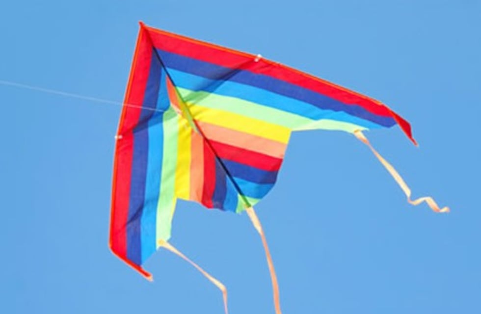 Barrileteada familiar en RETA