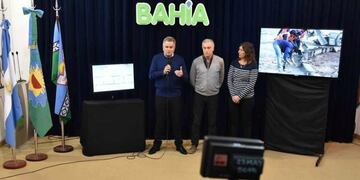 presentaron una plataforma con información de las obras realizadas en Bahía