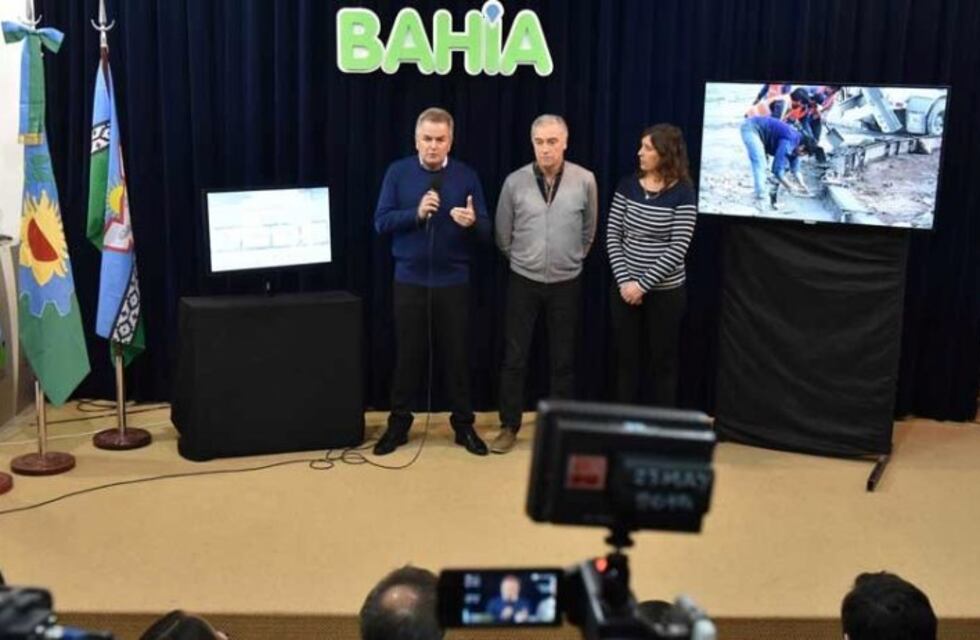 Se presentó una página que muestra las obras del gobierno