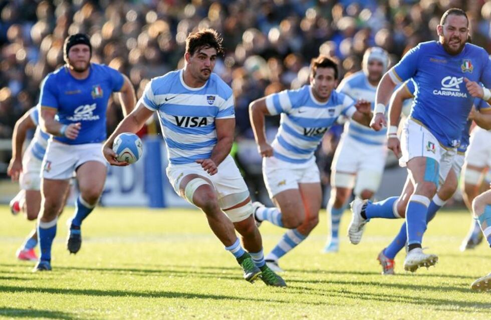 Los Pumas vencieron 31-15 a Italia y cortaron la mala racha