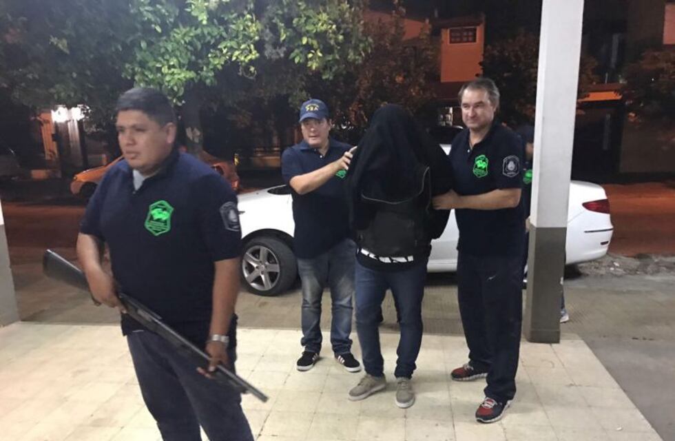 Detuvieron a un narco acusado de 16 homicidios