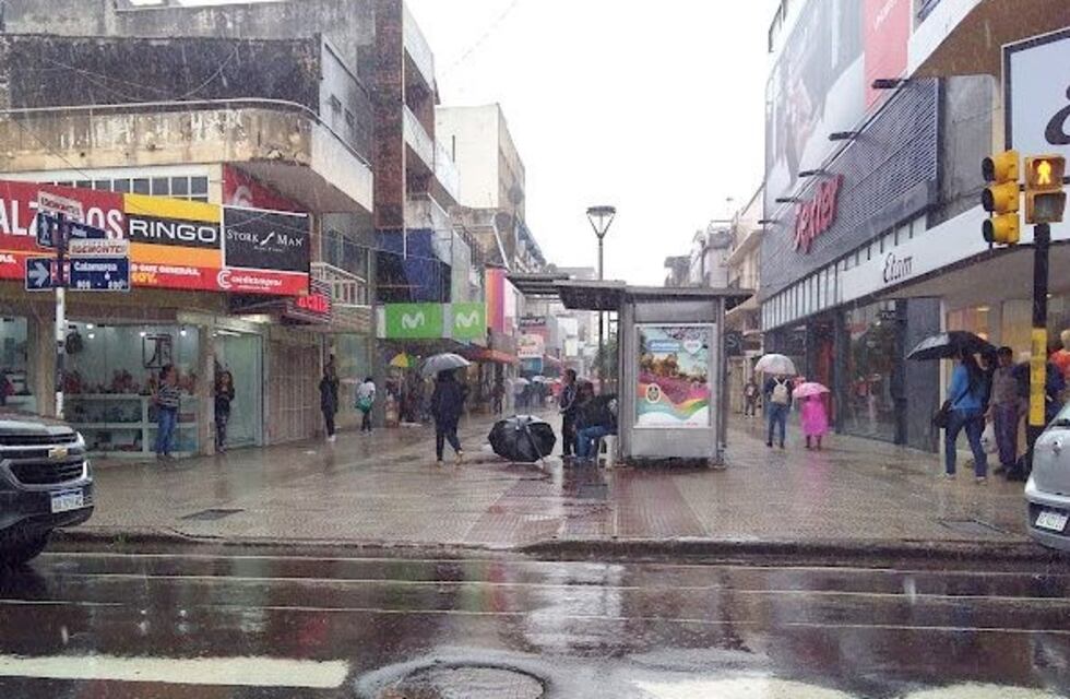 Alerta por lluvias y tormentas intensas para Corrientes