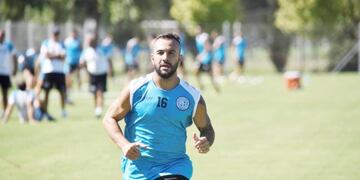 El volante quiere volver cuanto antes, y ser tenido en cuenta ante Racing Club\u002E