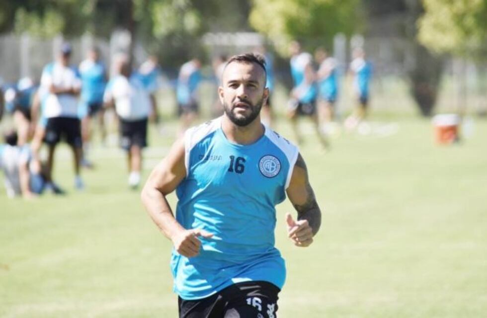 Maxi Lugo: "Belgrano no está en un mal momento"