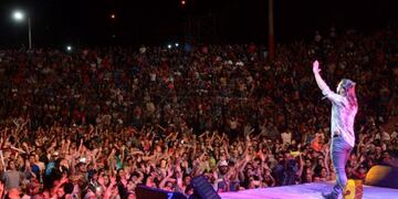 Diego Torres en el Chayero Sanagasteño