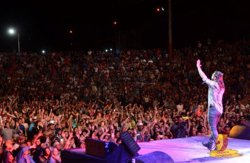 Diego Torres y un recital histórico para el Chayero