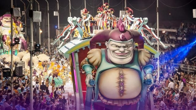 Comparsa O`Bahía 2020 - Carnaval de Gualeguaychú. Archivo Carnaval del País