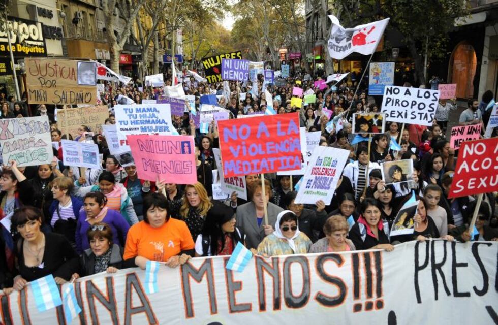 La marcha #NiUnaMenos es a las 17 en Peatonal y San Martín