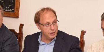 Gonzalo Saglione brincó un panorama de las cuentas provinciales de cara a la transición\u002E (Archivo)