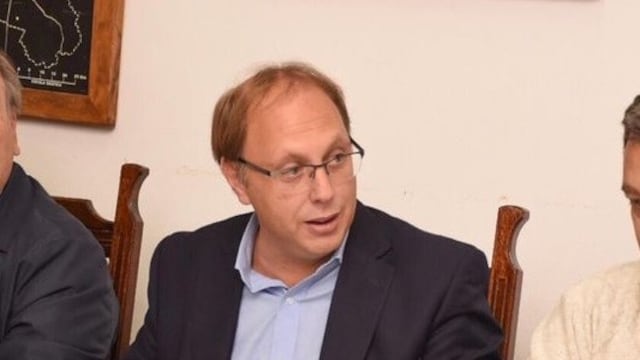 Gonzalo Saglione brincó un panorama de las cuentas provinciales de cara a la transición\u002E (Archivo)