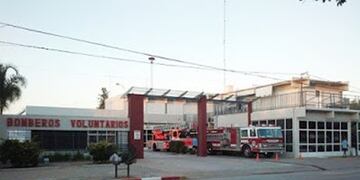 Bomberos de Marcos Juárez