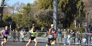 Maratonista Claudio Arias\u002E