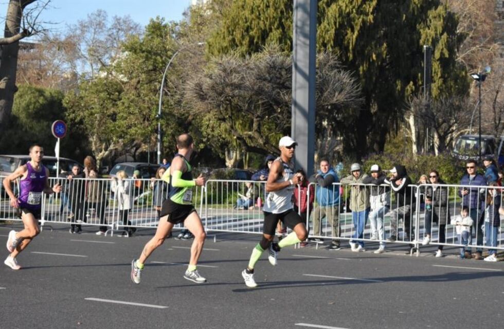 Claudio Arias, el carlospacense que quedó entre los primeros en la Maratón en Buenos Aires