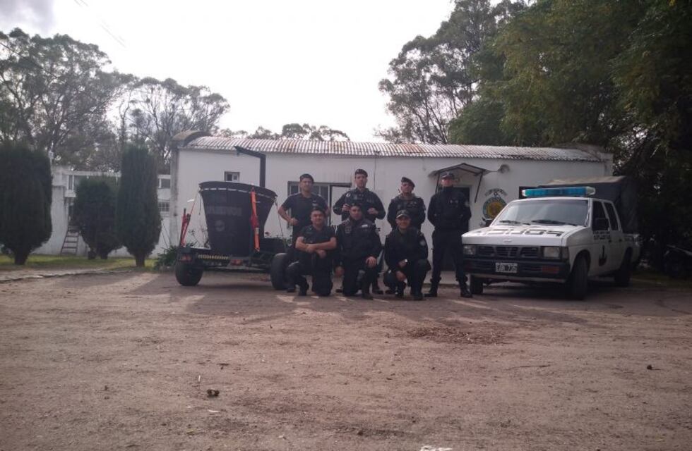 Puerto Belgrano: La Brigada de Explosivos cumple 40 años