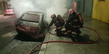 Explosión en Villa Crespo