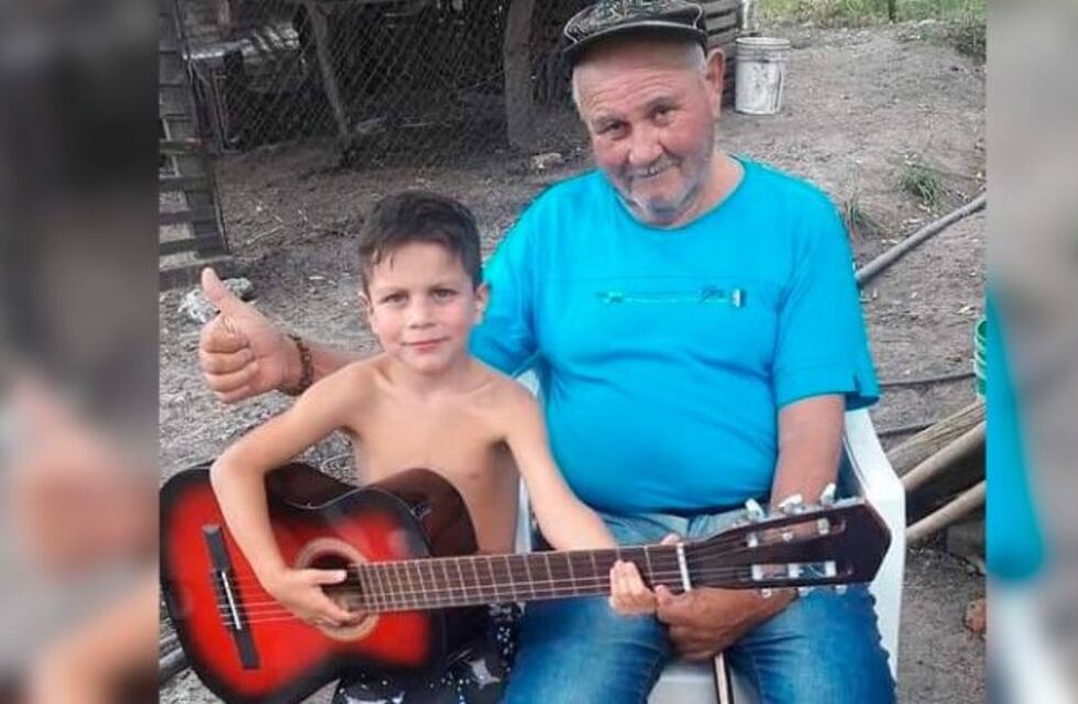 El tierno pedido de un abuelo para su nieto que espera un trasplante de corazón
