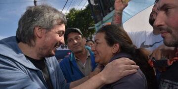 Máximo Kirchner en Quilmes