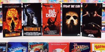 Construyó un Blockbuster en el sótano de su casa y conquistó el corazón de los nostálgicos