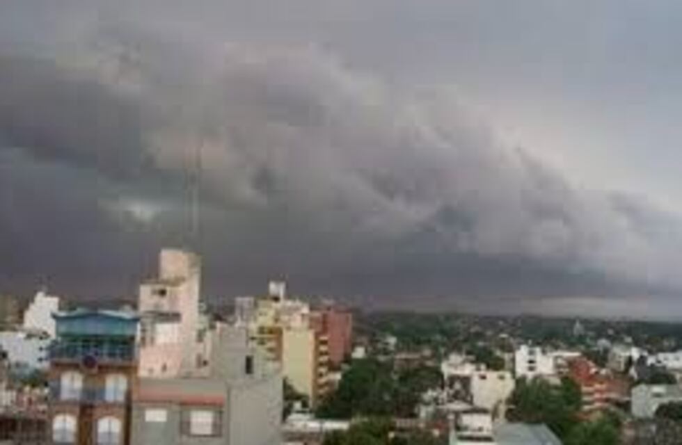 Rige un alerta por tormentas fuertes para Córdoba