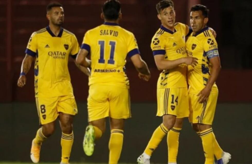 Copa de la Liga: Boca ganó 2 -1 en su visita a Lanús