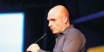 El presidente Jorge Franceschi emitió un comunicado de parte de la dirigencia Celeste\u002E