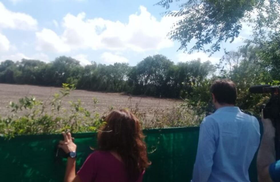 Pablo Carro recorrió Falda del Carmen para apoyar a los vecinos que denuncian fumigaciones