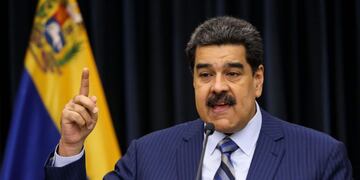 Nicolás Maduro sobre Mauricio Macri: "No puede salir ni a la esquina"