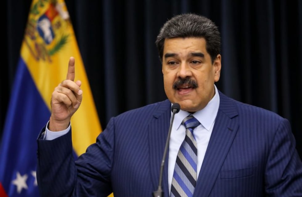 Nicolás Maduro sobre Mauricio Macri: "No puede salir ni a la esquina"