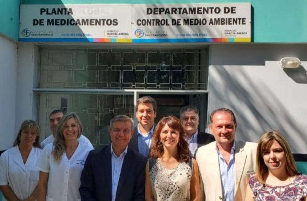 Funcionarios viajaron a Córdoba para establecer el 1° parque Industrial en la Provincia