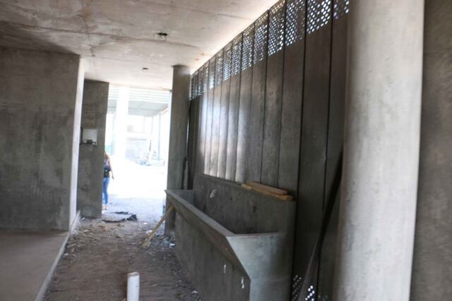 Sanitarios en construcción\u002E Imagen ilustrativa