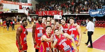 Rocamora el equipo de Olocco juega por la Liga Argentina