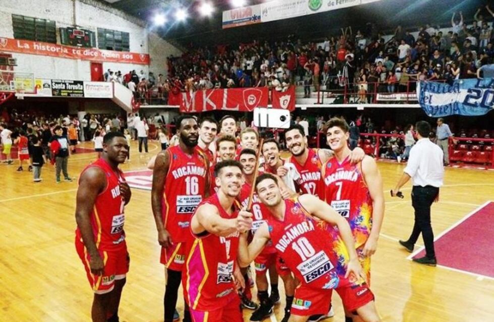 Rocamora el equipo de Olocco juega por la Liga Argentina