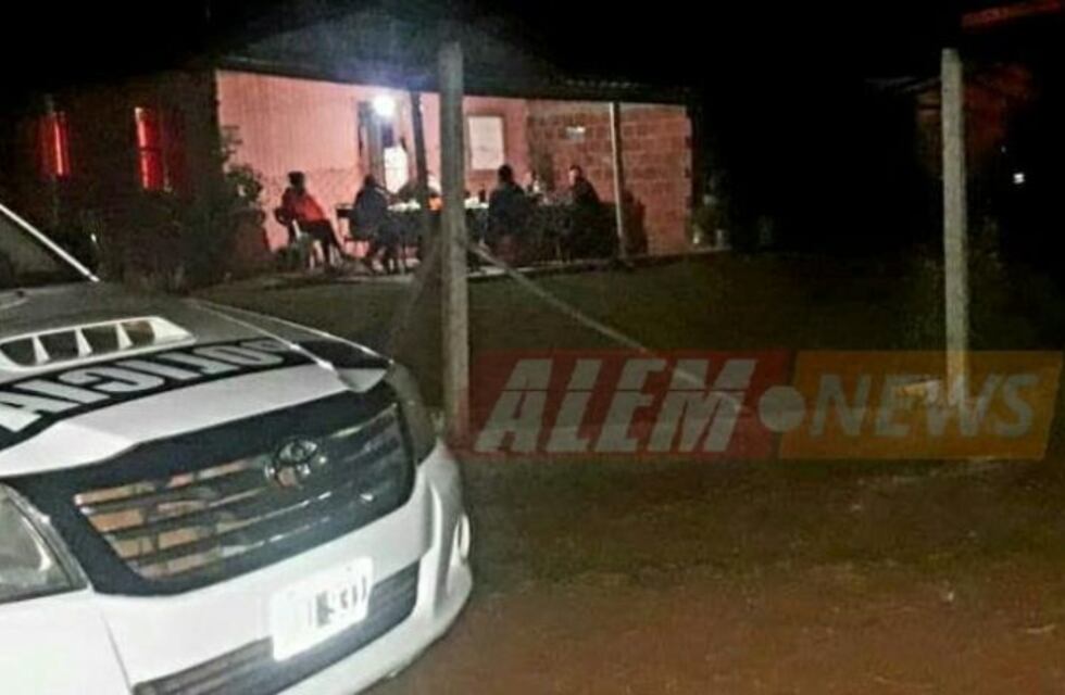 La policía irrumpió y obligó a suspender una fiesta de cumpleaños