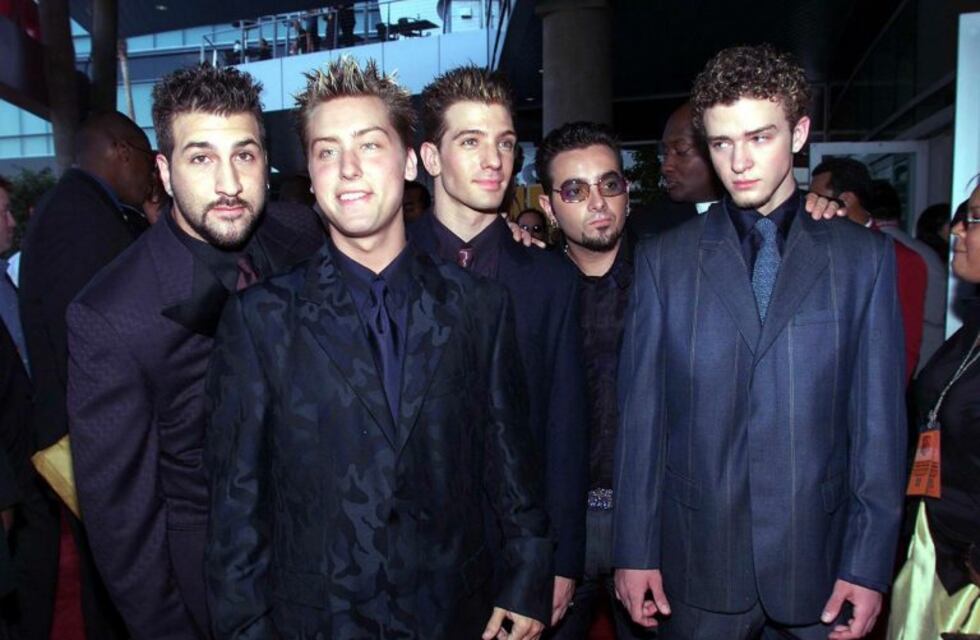 Los años pasan: así están los integrantes de NSYNC