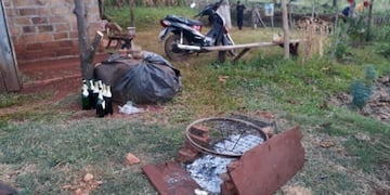 Concepción de la Sierra\u002E Una fiesta familiar finalizó con una pelea entre cuñados y uno de ellos resultó muerto\u002E