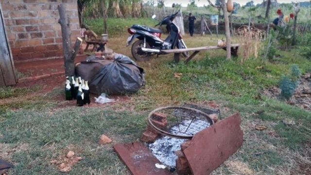 Concepción de la Sierra\u002E Una fiesta familiar finalizó con una pelea entre cuñados y uno de ellos resultó muerto\u002E