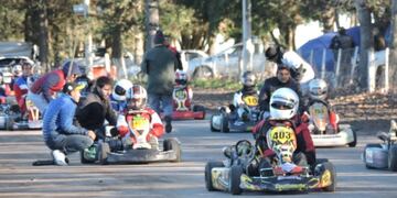 El Provincial cordobés de Karting sobre tierra, uno de los certámenes más convocantes del país. Notable escuela de pilotos.
