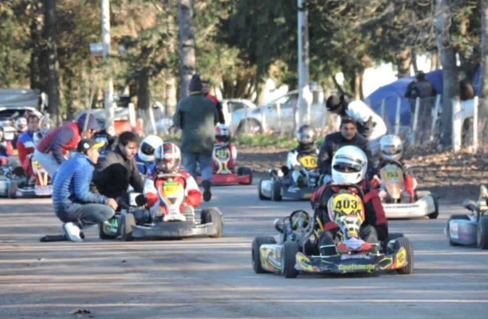 Karting cordobés: en enero se correrá la segunda del Provincial sobre tierra