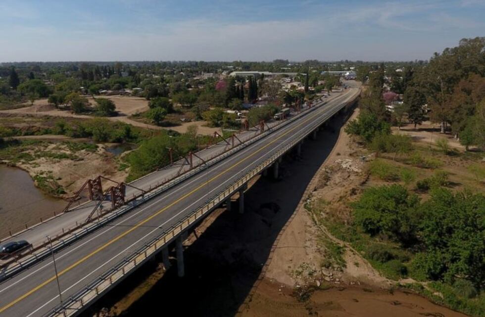 El nuevo puente que conecta las localidades de Pilar y Río Segundo ya se encuentra habilitado