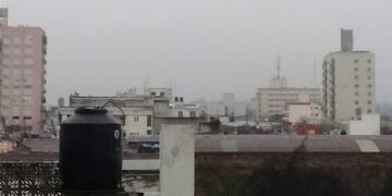 Martes con lloviznas en Gualeguaychú\nCrédito: SMN