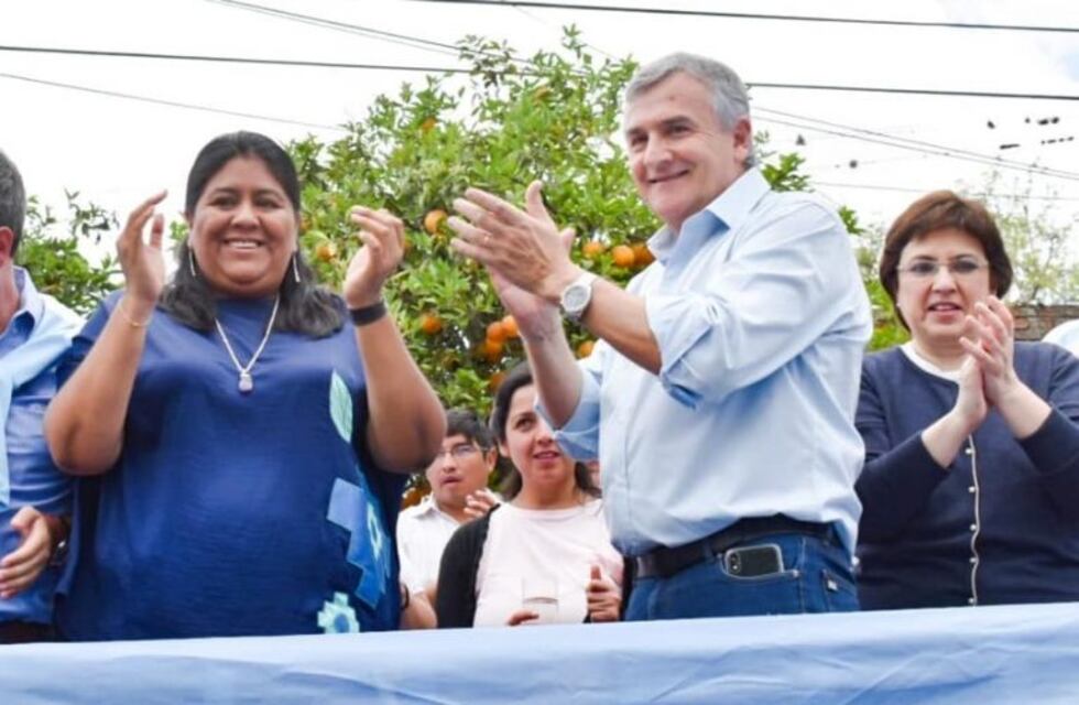 "Con el voto, los jujeños tenemos que cuidar la provincia", dijo Sarapura