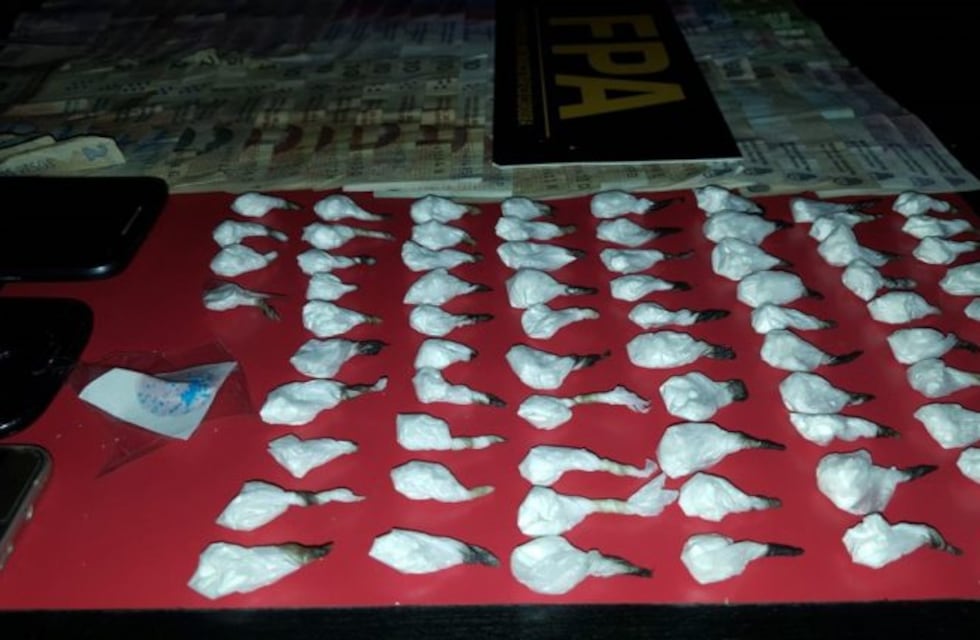 Un empleado del Servicio Penitenciario detenido por venta de drogas