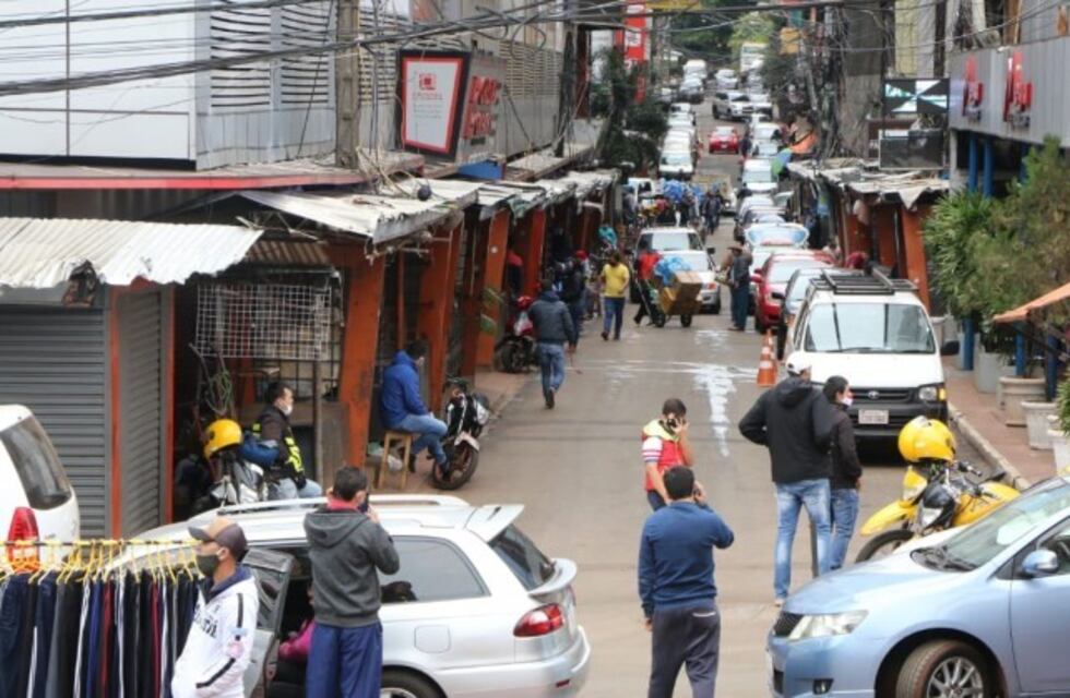 Comerciantes de Ciudad del Este reclaman ayuda del gobierno paraguayo por la crisis del coronavirus