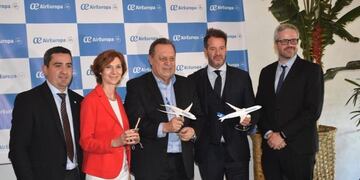 Nación encabezó el pedido durante la FITUR en Madrid\u002E