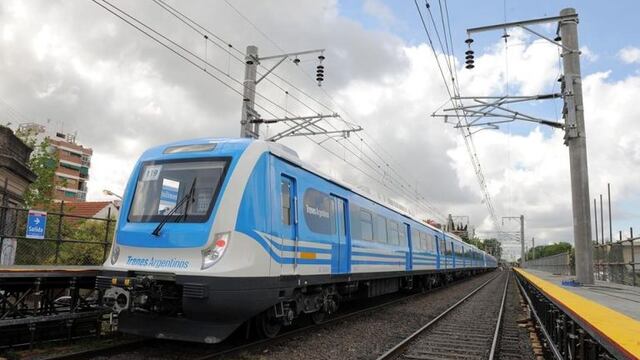 El tren Roca funciona con servicio corto por problemas técnicos en Berazategui\u002E