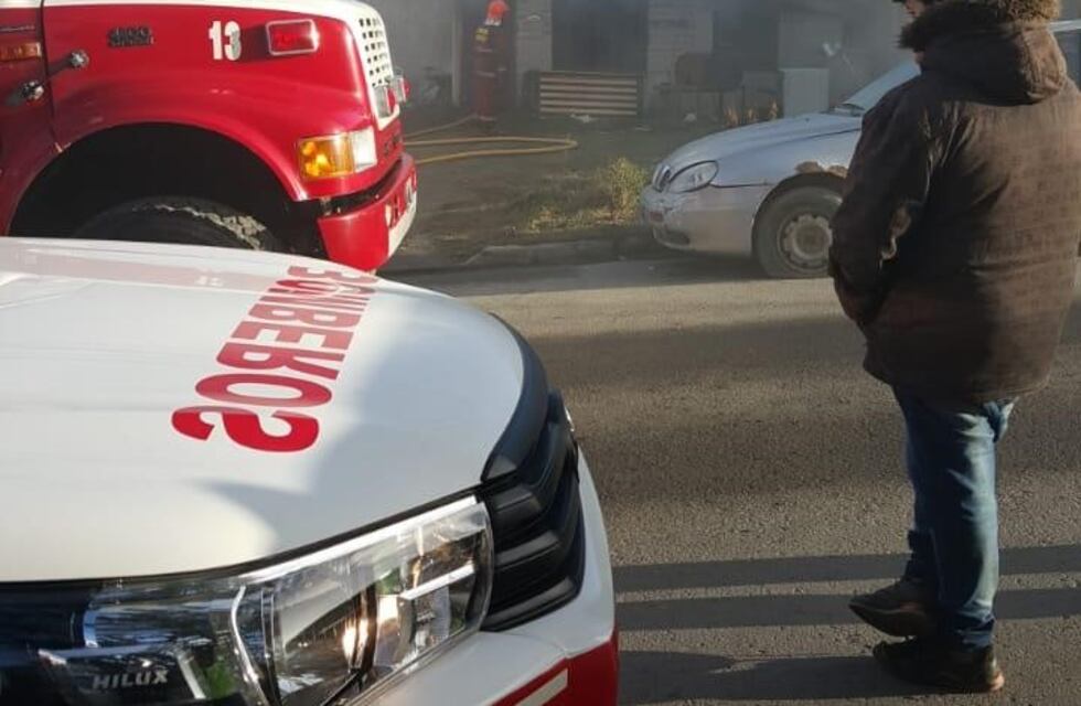 Incendio en un domicilio del barrio Andino, no hay heridos