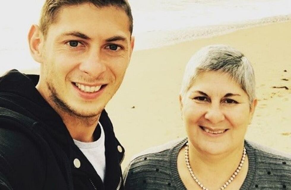 Habló la madre de Emiliano Sala: "La última vez que hablé con él fue antes del despegue"