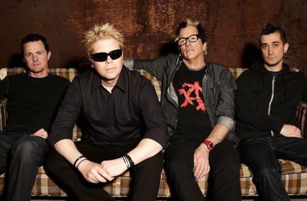 La banda punk The Offspring ofrecerá un concierto acústico en el Teatro Flores