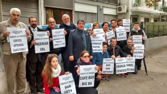 La Multisectorial y titulares de Pymes se reunieron por el tarifazo de la EPE