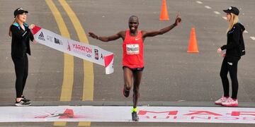 Maratón 42K de Buenos Aires\u002E (Foto: Clarín)
